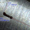 example of a void in a braze joint