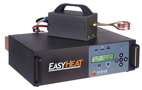 EASYHEAT 2.4 kW model induction heating system