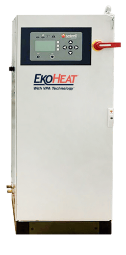 EKOHEAT Compact Series 75 kW, 100 kW & 125 kW  Induction Heating Systems