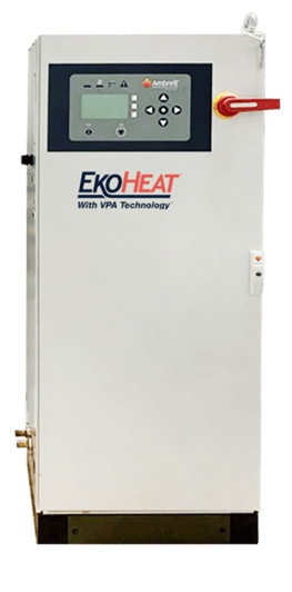 EKOHEAT 65 kW, 90 kW & 135 kW induction heating systems