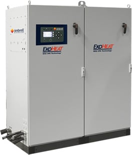 EKOHEAT 300 kW, 375 kW & 500 kW VPA induction heating systems