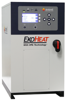 EKOHEAT 20 kW, 35 kW & 50 kW induction heating systems