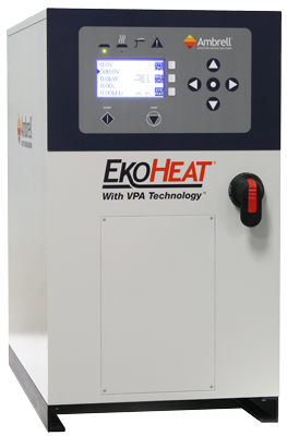EKOHEAT 25 kW, 35 kW & 50 kW induction heating systems