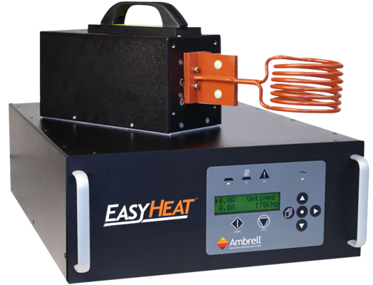 EASYHEAT 4.2 kW model induction heating system