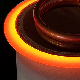 annealing with induction heating