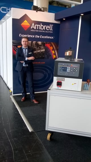 Induction heating at HANNOVER MESSE