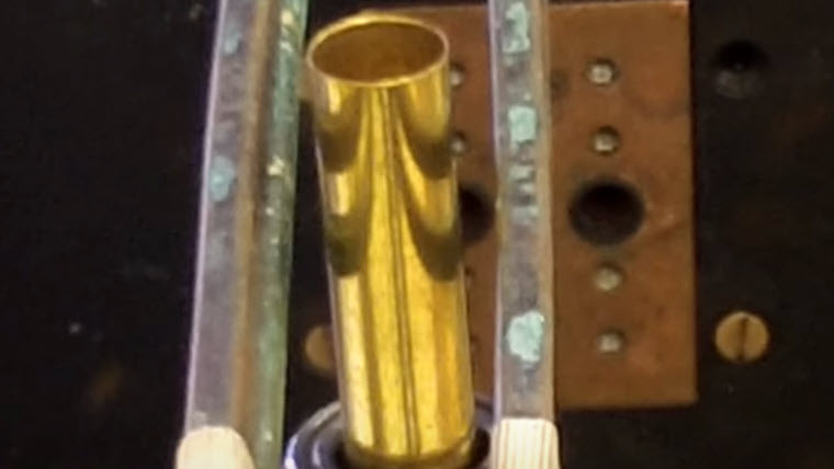 annealing shell casing video