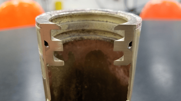 brazing brass assemblies with induction