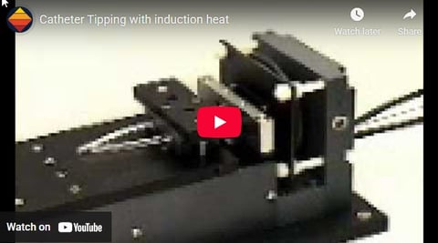 Catheter Tipping With Induction