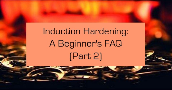 how does induction hardenig work
