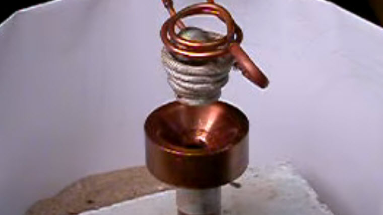 levitation melting an alloy video