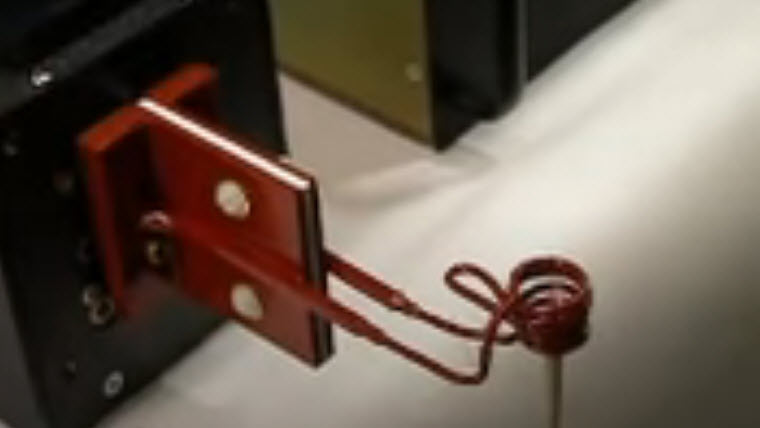 levitation melting steel video