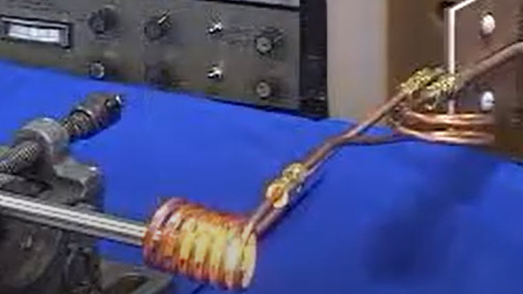 preheating for hot heading video