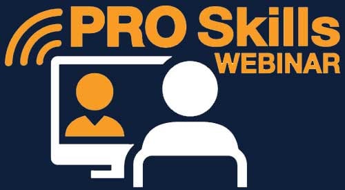 Seminarios de Formación Online PRO Skills