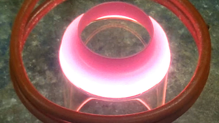 sealing a kovar ring video