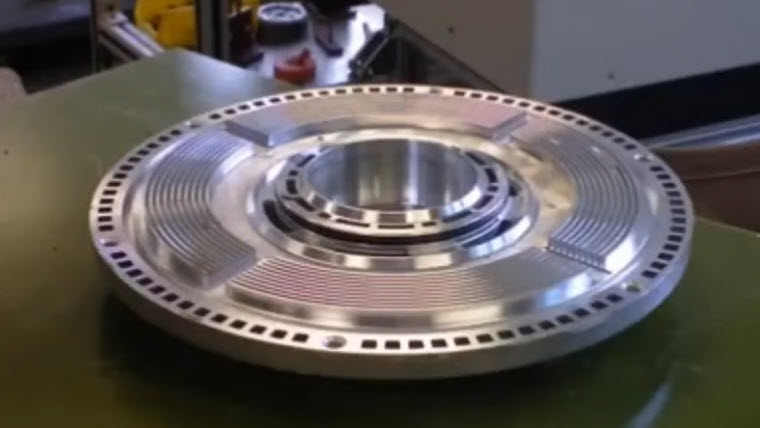 shrink fitting an aluminum housing video