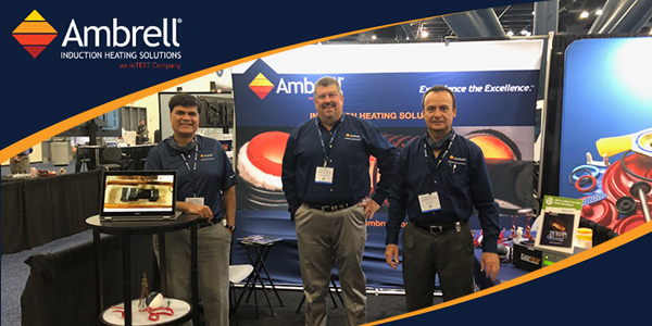 Ambrell will attend four tradeshows in February 2023
