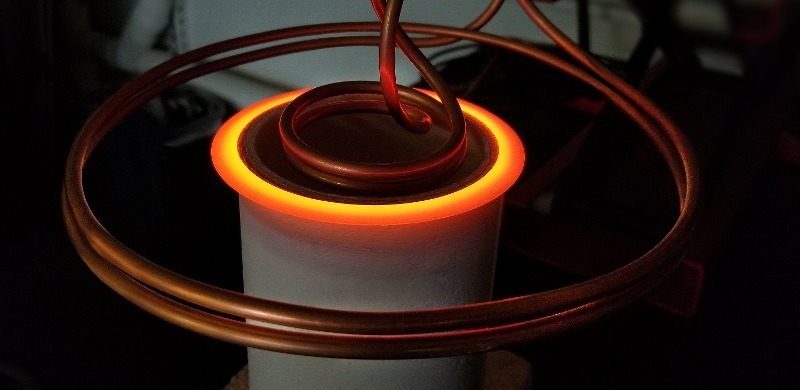 Using Induction Heating for Annealing