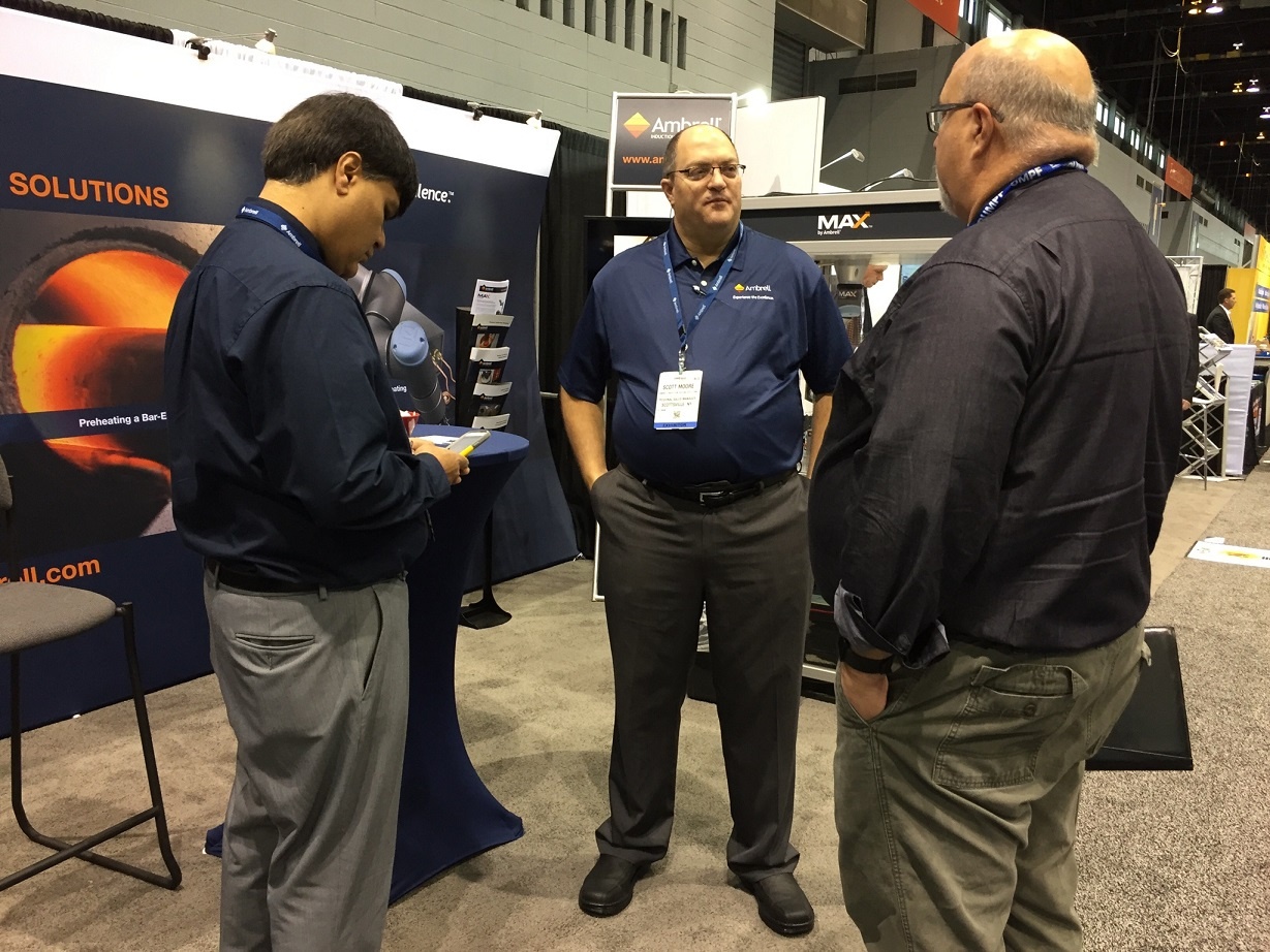 Ambrell Kicks Off Busy 2023 Fall Tradeshow Season