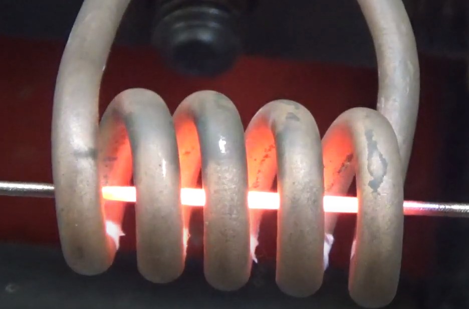 Induction Annealing Stainless Steel Braids