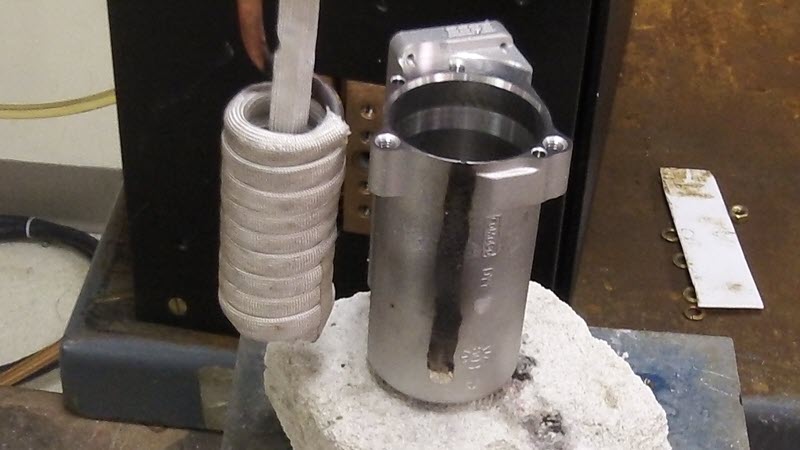 Shrink Fitting an Automotive Aluminum Motor Housing