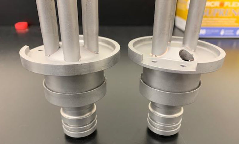 Brazing a Steel Nozzle Assembly | Aerospace