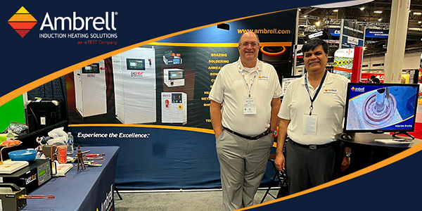 Ambrell to Exhibit at FABTECH and ICSCRM 2025