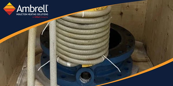 Induction Heating Steel Valve and Flange Assemblies