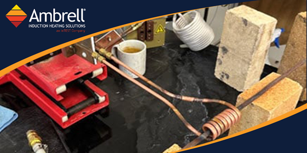 Induction Heating a Steel Wire