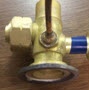 Brazing copper and brass valve assemblies (HVAC)