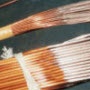 Wire stripping (heating varnish)