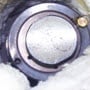 Induction Heating Tool-Steel Circular Dies to 400C in 10 minutes