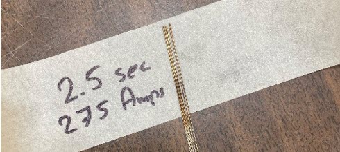 Annealing a Stainless Steel Medical Wire