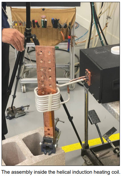 Brazing Copper Assemblies