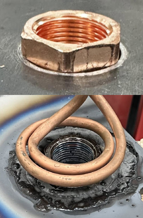 Brazing Threaded Bulkhead Fitting