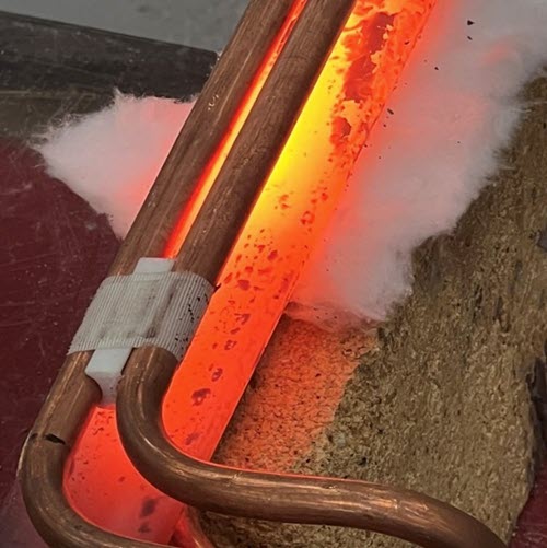 Pre Heating Steel For Forging Tools