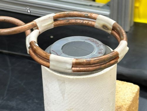 Heating Stainless Steel Assemblies to Remove Glass