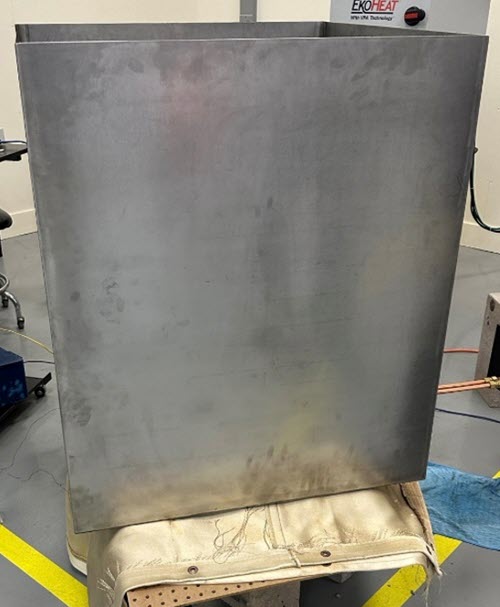 Heating a Steel Pan to Evaporate Water