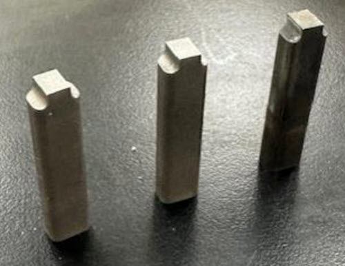 Heat customer supplied inconel parts to 860C 