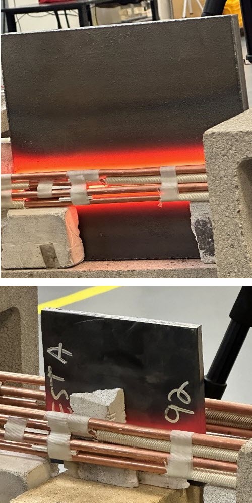 Preheat Steel Plates Prior to Bending