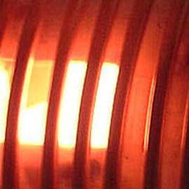 susceptor heating image