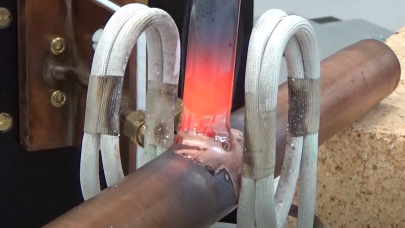Brazing Copper Tubes for a Solar Industry Application