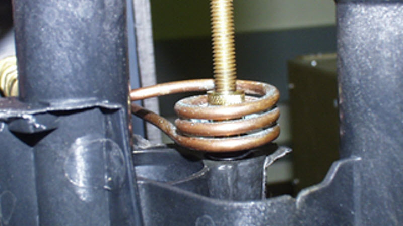 Inserting Threaded Brass Parts into a Plastic Housing