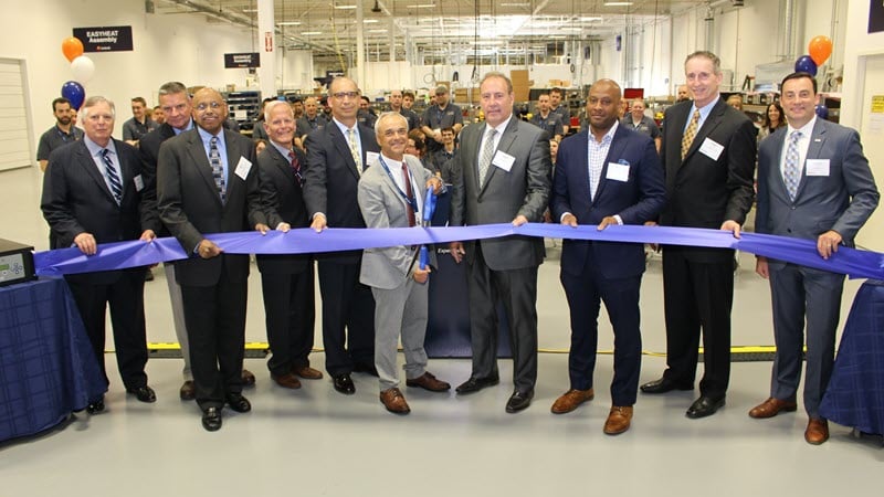 Ceremony Officially Celebrates Ambrell’s New Rochester, NY Plant